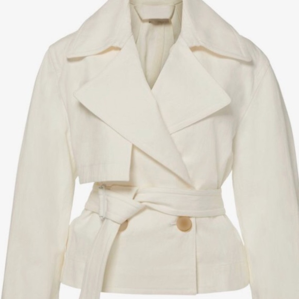 White Ann Taylor jacket